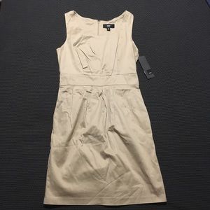 NWT Mossimo Tan Dress